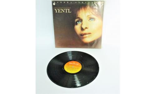 LP Barbra Streisand Yentil